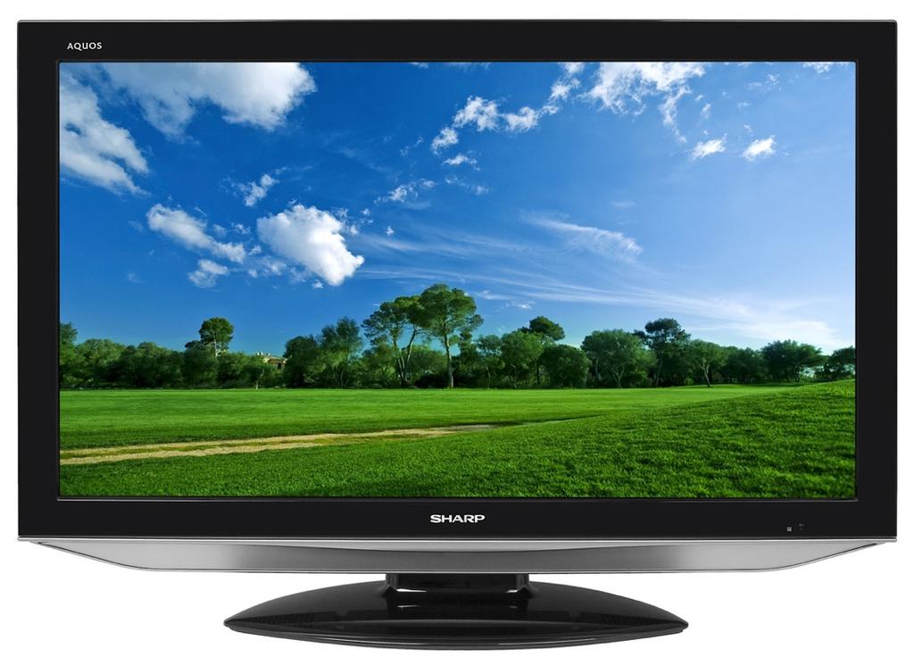 Sharp 80 LCD HDTV Built in WiFi for internet viewing Access to Netflix and