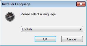 Select your Language Select a language for your TurboStream software interface from the drop-down list