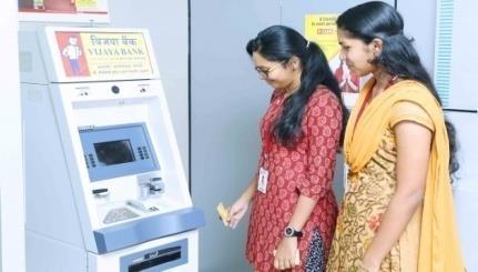 ATM:- The campus provides a 24 x7 ATM services within the campus.
