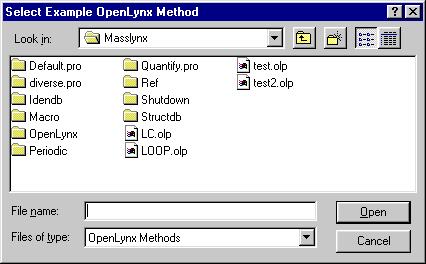 Chapter 5 OpenLynx Login Text Editor The spreadsheet must be closed before importing the text file. If the spreadsheet is not closed previous versions of the file will be imported.