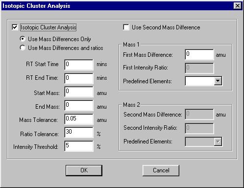 Chapter 2 OpenLynx Setup Secondary Reference Correction Parameters Filter Reference File Press the Browse button and select a secondary Filter Reference File (*.ref) from the Open dialog.