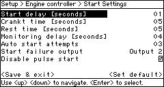 2.1.1.1 RPM Source With this parameter the source for the speed detection is selected.