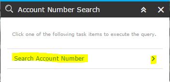 If you want to search by Parcel Number use the Parcel Search Box, by clicking the