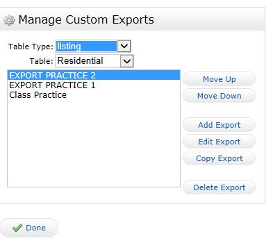 15 Export In some cases you may want to Export data from a search into an Excel file. This is an easy and convenient function. Follow the steps below: 1.