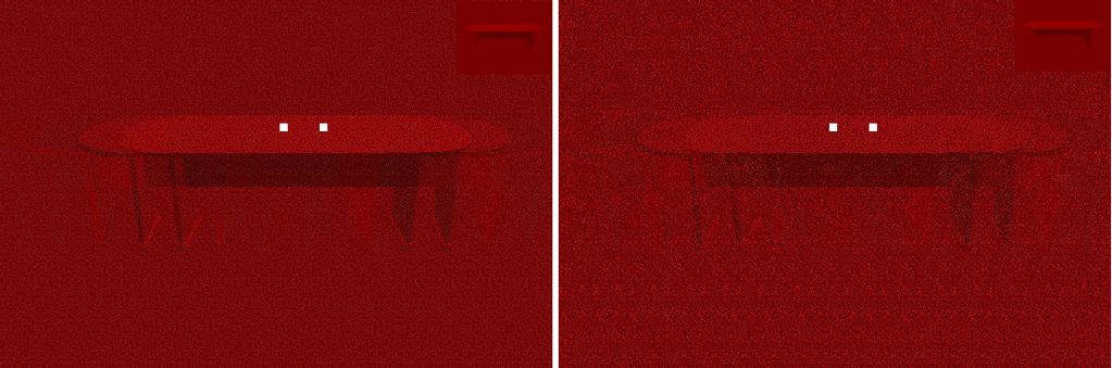 L ave = 40 (c) L ave = 60 (d) α = 0.10 (e) α = 0.90 Figure 8. Experiments on color autostereograms: a square, and (c) a teapot, (d) and (e) a dolphin.