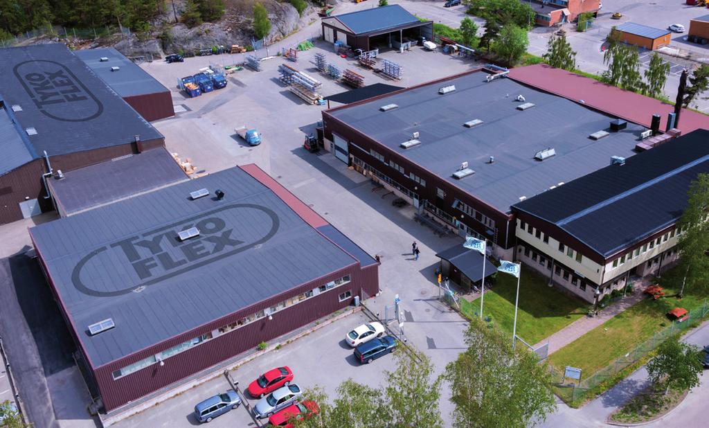 About Tykoflex Tykoflex is an engineering company with our own product development, head office and manufacturing facility in Tyresö, just outside of Stockholm.