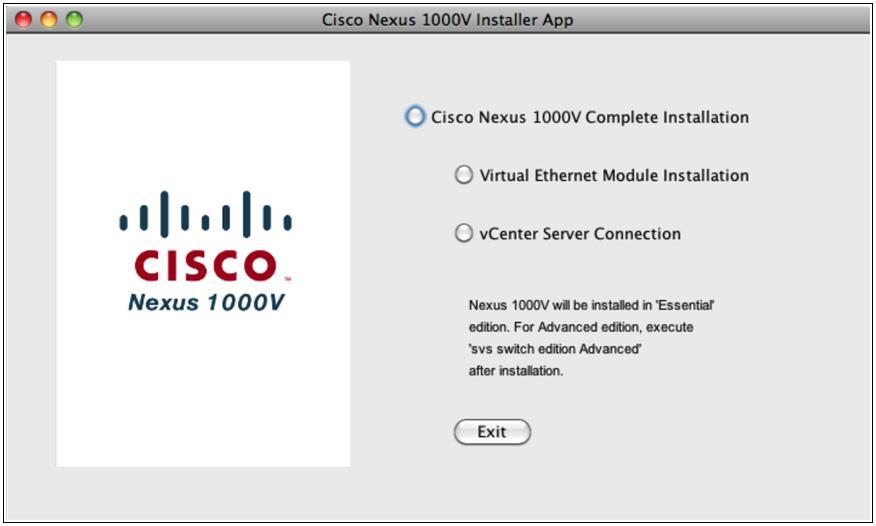 Figure 23. Installer App Main Window On the following screen, read the prerequisites and click Next. On the next screen, enter the VMware vcenter credentials (Figure 24). Figure 24.