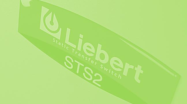 Non-Linear Load Compatibility Liebert STS2/PDU is designed to accommodate moderate levels of harmonic currents.