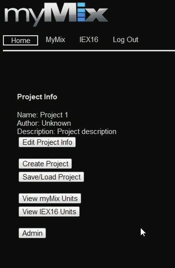 Manage Projects Edit Project Info Change project name, author or edit the project description.