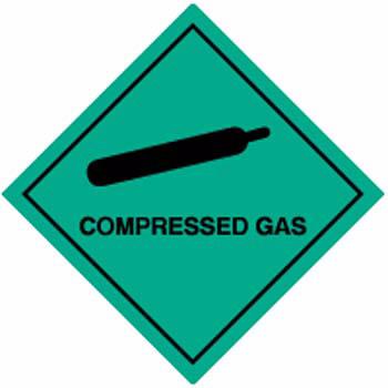 Safety Precautions. Warning! High pressure gas can cause rapid suffocation. Store and use only with adequate ventilation. Use equipment rated for cylinder pressure.