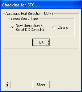 Note: The COM port should automatically appear in the Manual Port Selection field. If it doesn t or you experience other difficulty in the uploading process, refer to Troubleshooting.