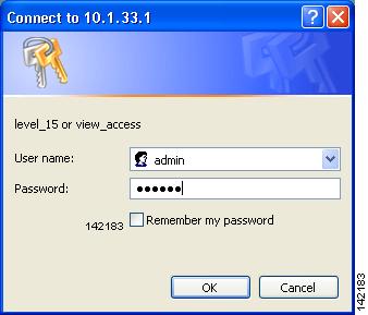 a user account defined with privilege level 15 (enable privileges), enter the following command in global configuration mode,