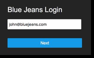 if not logged in already), or B.
