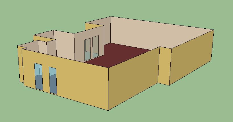 (Semi-) automated modelling of indoor