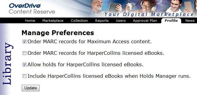 HarperCollins New ebook model Each HarperCollins ebook offers 26 checkouts.