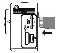 NOTE: While the device is charging it cannot be used to capture images. When the camcorder is on, connecting it to a computer will not charge the device.