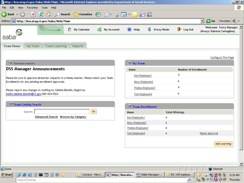 Proxy Responsibilities Page 3 Continued Exiting Proxy Mode You might notice that while you re in Proxy Mode