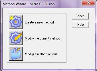 13.2 Instrument and Method Wizards The Instrument Wizard and Method Wizard make it easy to locate and step through the windows necessary to create or modify methods.