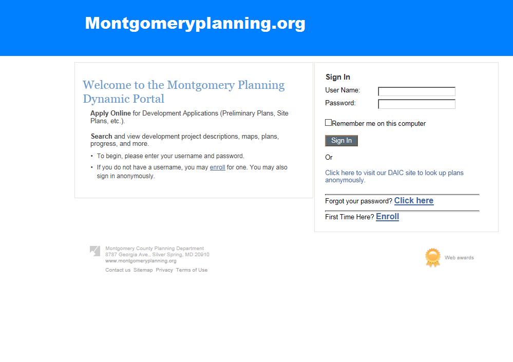Filing an Application Online Applications for Preliminary Plans, Site Plans and Record Plats The first step in the eplans process for preliminary plans, site plans, and record plats is filing an