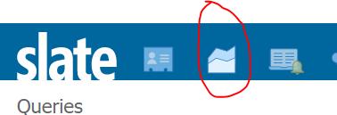 HOW TO RUN A QUERY Click on the Queries Icon (2 nd Icon from the left see image below) On the right navigation, click Include shared queries Click a Query Folder o GC Term Queries Search for