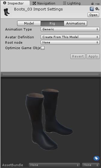 Once the file exists, copy it to one of your Unity folders. Once that s done, you can head into Unity and locate your file.