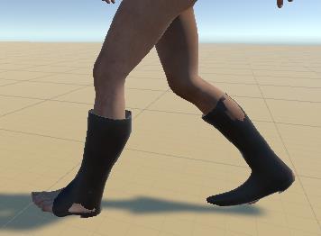 Add a Body Mask Each skinned item (instance of a skinned mesh) can include a body mask.