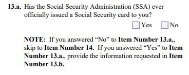 Item Number 9. USCIS Online Account Number (if any).
