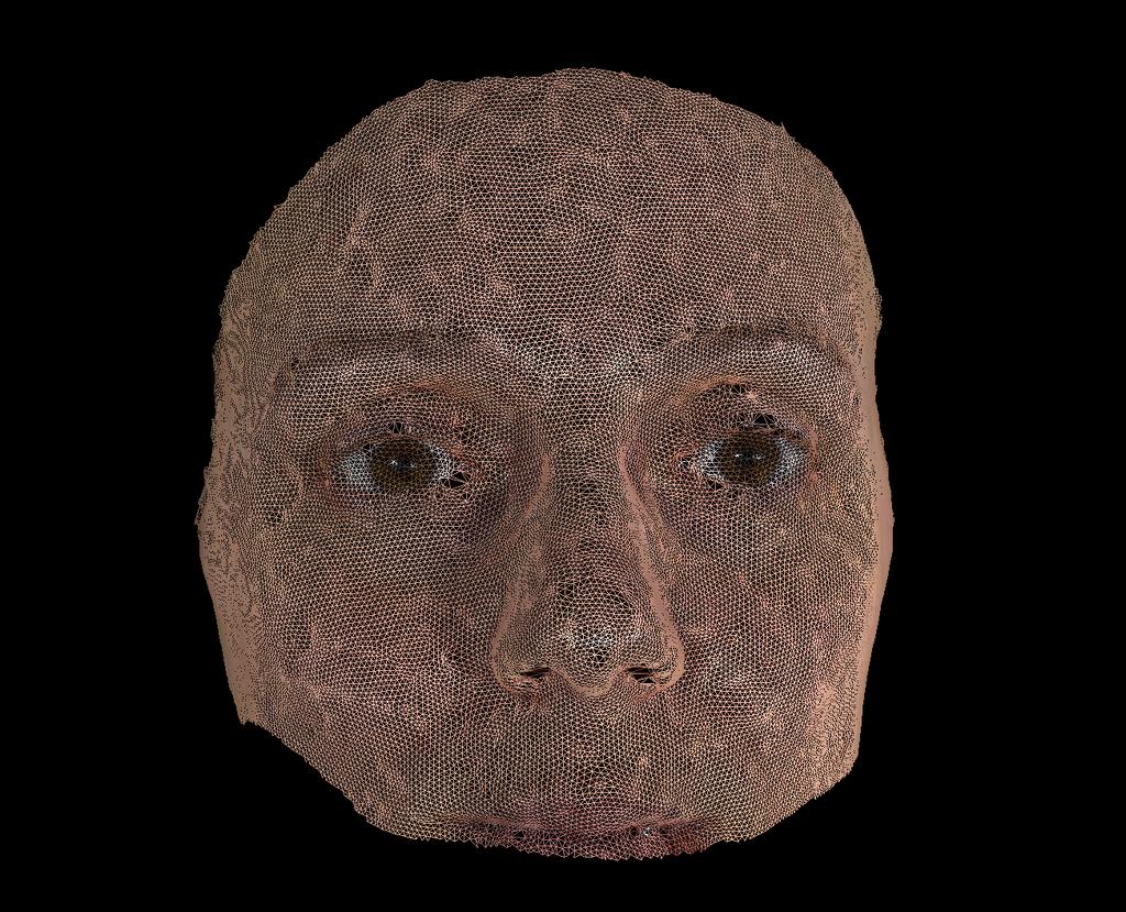 Keeping into consideration that the database can be large consist of highly resolution 3D scans (since many of them will have been taken in a controlled environment), high speed of comparison,