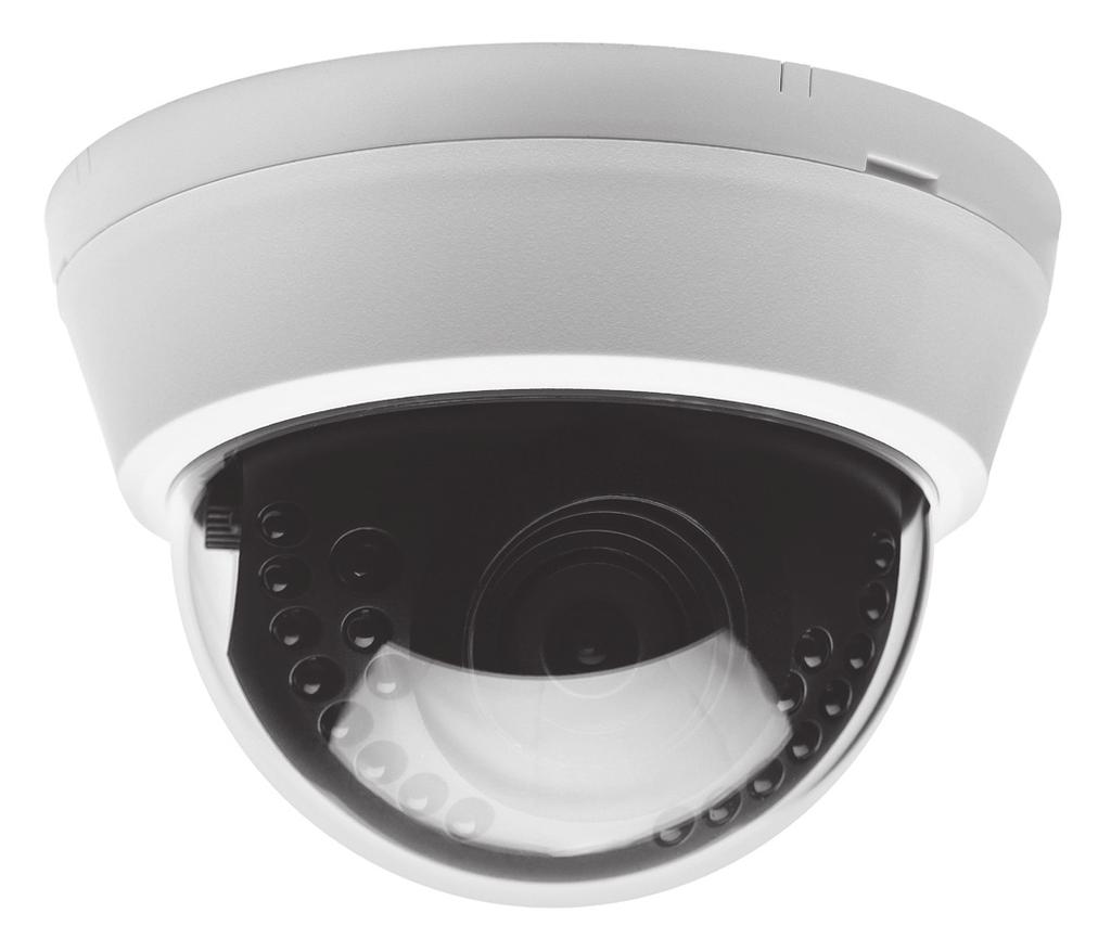 VTD-IR2811DN 560 TV Line Indoor Day/Night IR Dome Camera VITEK FEATURES: 1/3 Color CCD with 560 TV of Lines Resolution (600 TV Lines in B/W mode) 20 Infrared LEDs enable Viewing in Total Darkness up