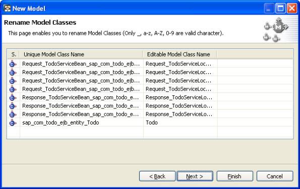 each method will be generated a corresponding Request object and, to each method that contain