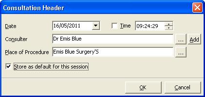 set them as the active patient, and pressing F11 to access Medical Record.