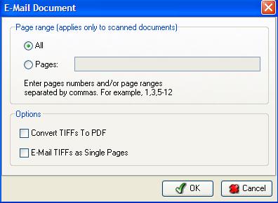 6.5 Editing Document Information You can select a document from the results grid.