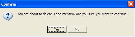 Name: Document Name is usually the main field identifying the document.