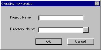 4.USING FAPT PICTURE 4.3 CREATING A NEW PROJECT Create a new project according to the procedure below.