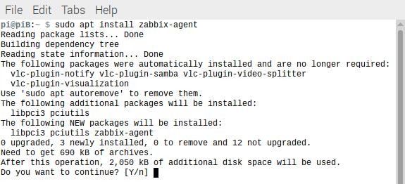 Step-2 Install the Zabbix server Install the Zabbix server platform.