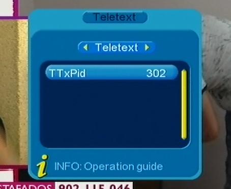 Receiving DTT Multimedia 4.3.10 Teletext Some channels feature a teletext service. Whilst watching a programme, press the TXT button.