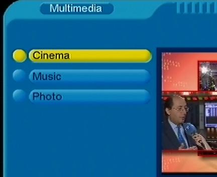 The top part of the window features a selection box; use the / buttons to choose between Subtitles, TTX Subtitles and OFF : - If you select Subtitles, the box below will show the available languages;