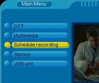 The recording is MPEG-2 compatible, and only includes the video and the main audio from the channel. Subtitles, teletext and multiple audio streams are not recorded.