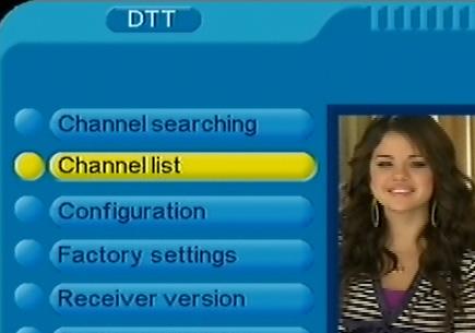 Afterwards, the screen returns to the Channel searching menu each time, ready to search for another multiplex. 4.2.