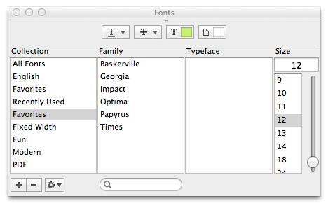 Disable and enable specific fonts In situations where you'd like to prevent a font from being available in applications, but you don't want to completely remove the font from your Mac, you can use