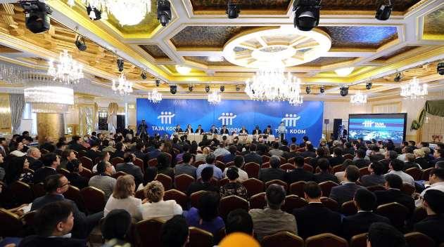 International Conference Taza Koom May 30, 2017 Prime Minister of Kyrgyz Republic Kyrgyz and