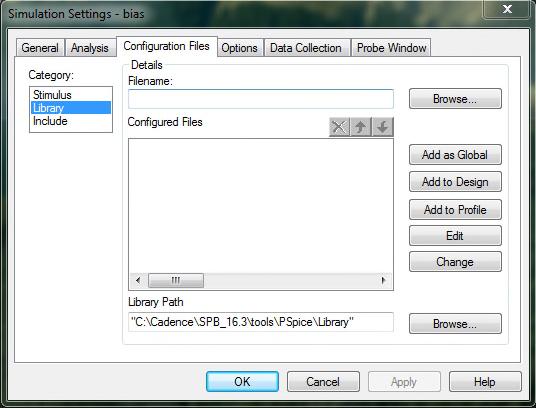 Graphical User Interface Guide [2] After validating the selection, you have to choose how you want the library to be