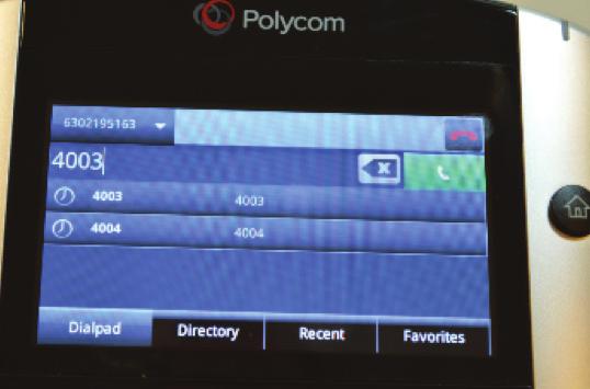 3 Way Conferencing 1. When on a call: Tap the Confrnc soft key which will automatically place the person on hold. 2.