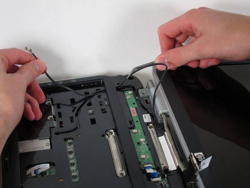 Check the surface beneath the laptop to ensure the