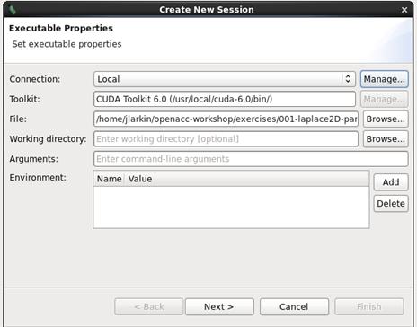 Nvidia Visual Profiler (nvvp) comes with the CUDA Toolkit,