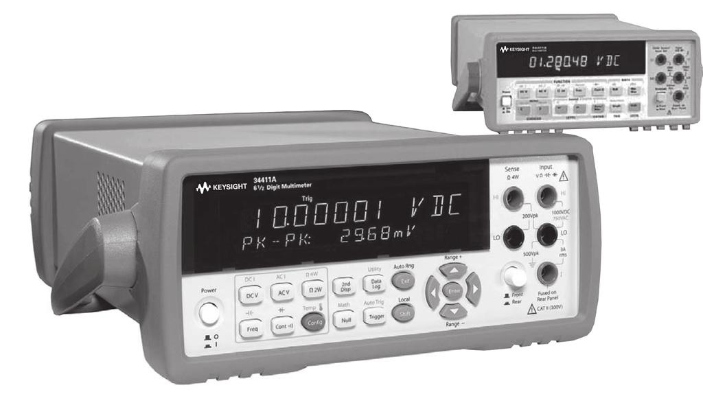 Keysight Technologies Replacing the 34401A in Your Test System with the