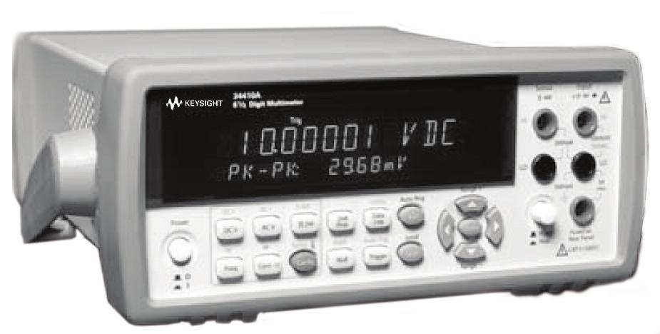 03 Keysight Replacing the 34401A in Your Test System with the New 34410A and 34411A High-Performance Digital Multimeters - Application Note Overview - Comparing the DMMs The easiest way to understand