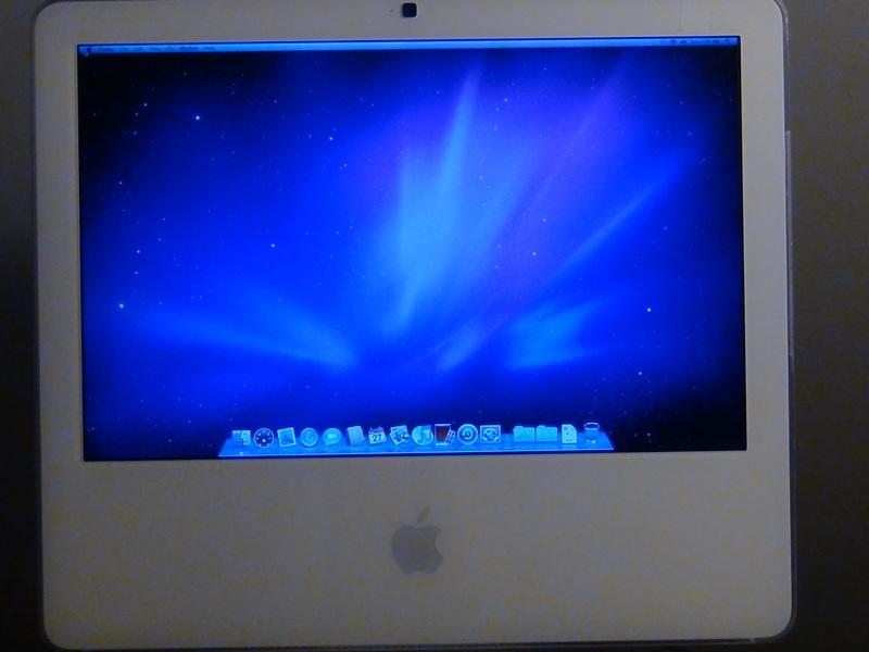 You should now be greeted by a white screen and the Apple logo.