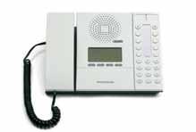 PULSE Intercom stations 1008001000 ip Desk/Wall master STATION, display and handset geographical limitations 85 db audio pressure 1 meter from speaker Large high contrast display with backlight for