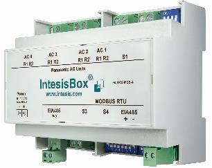 1. Presentation The PA-RC2-MBS-4 interface allows a complete and natural integration of Panasonic and Sanyo air conditioners into Modbus RTU (EIA485) networks.
